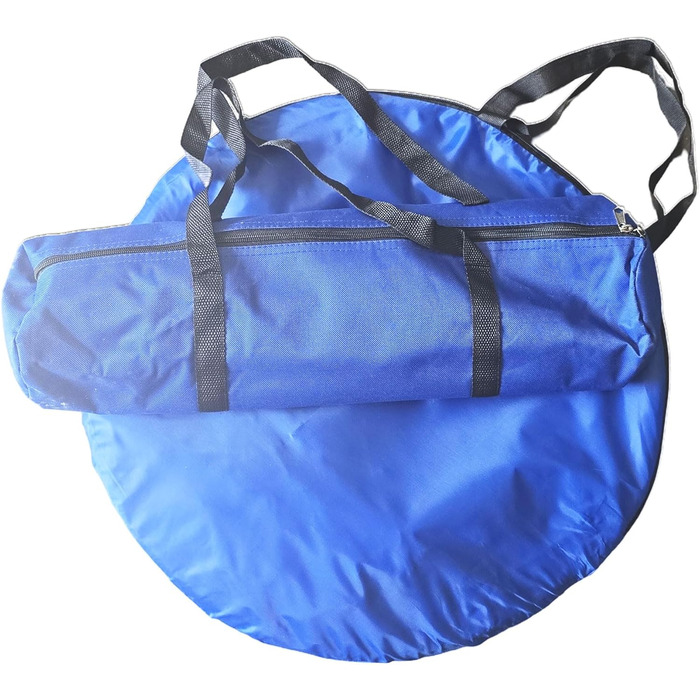 Набір для дресирування собак Agility: тунель, обруч, бар'єри, слалом, стійки