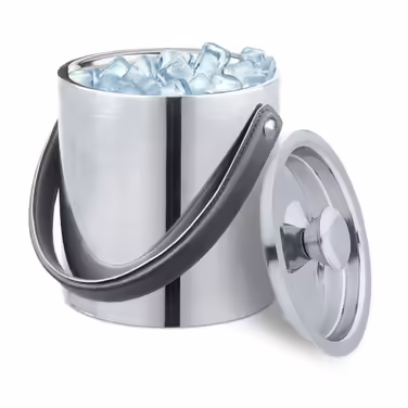 Relaxdays Ice Cube Container with Lid