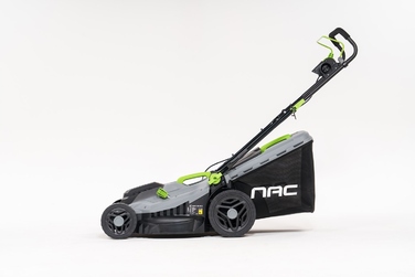 Електрична газонокосарка NAC LE18-E-43-PB-C, 1800 Вт, 43 см, 52 л