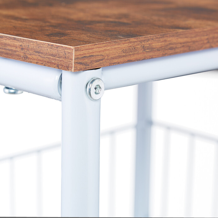 Relaxdays Industrial Serving Trolley