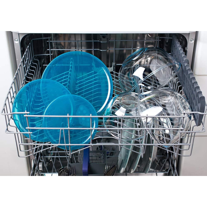 Pyrex® Prep & Store Glass Bowls with Lids, durable, 0.5 l, 1 l, 2 l, BPA-free, set of 3