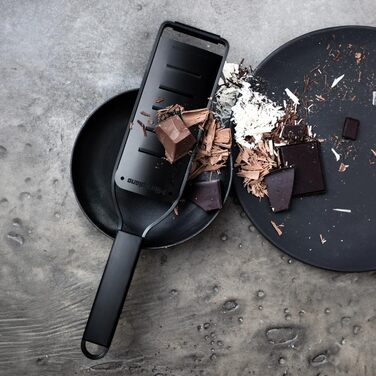 Тертка Microplane Black Sheep велика для цитрусових, пармезану, імбиру, шоколаду та мускатного горіха (нержавіюча сталь, США)