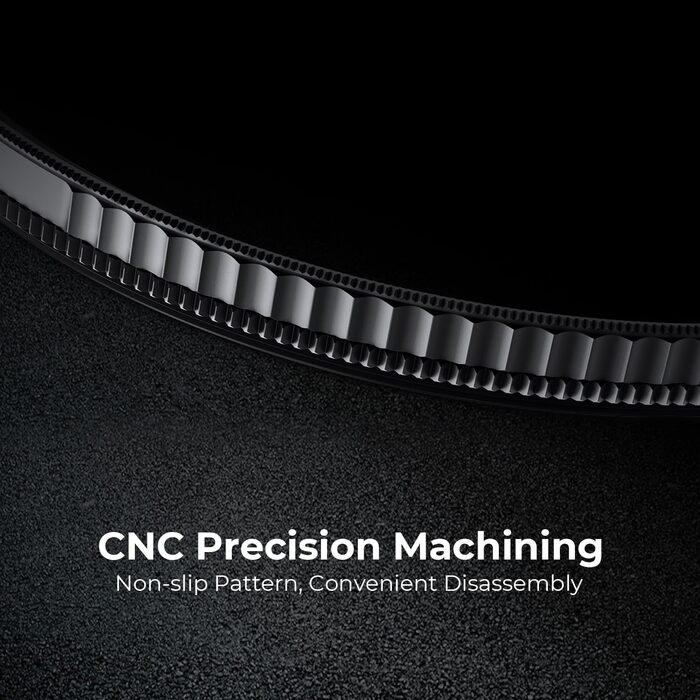 Поляризаційний фільтр K&F Concept Nano X-Serie True Color 82mm CPL - без кольорового відблиску