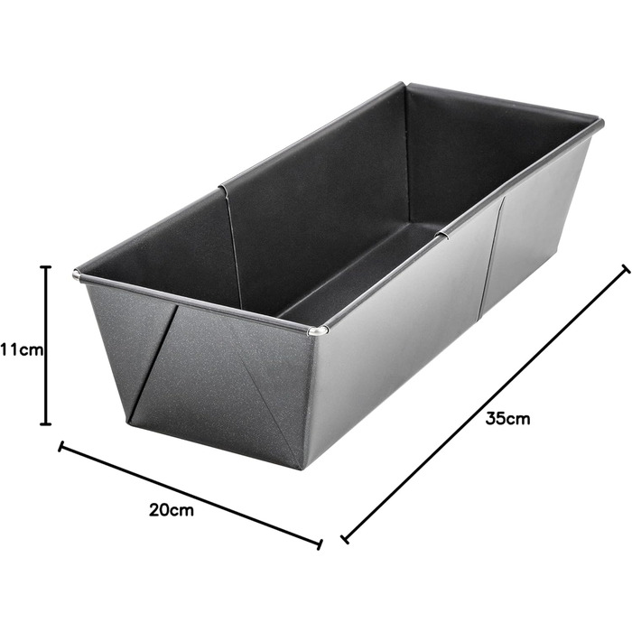 Форма для випічки Zenker Königskuchen Black Metallic розширювана 20-35 см, сталь з антипригарним покриттям, до 230°C, Німеччина, 5 років гарантії