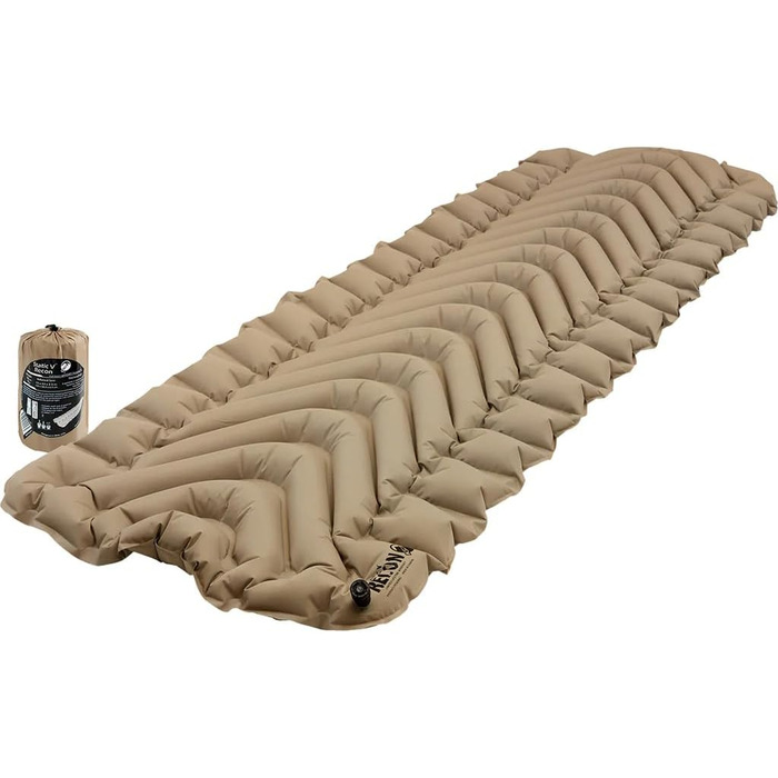 Klymit Static V Sleeping Pad - Coyote Sand Color