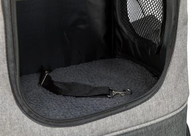 Рюкзак Timon, 34 × 44 × 30 см, чорний/сірий