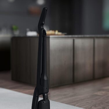 AEG QX6-1-45AN Cordless Vacuum Cleaner / Bagless Vacuum Cleaner / Quiet / Cordless Handheld Vacuum / 45 min Runtime / Lightweight / Hard Floors / 2in1 / Pet Hair / Dog / Cat / Carpet / Car / Grey