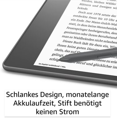 Kindle Scribe: сертифікований, відновлений, 10.2