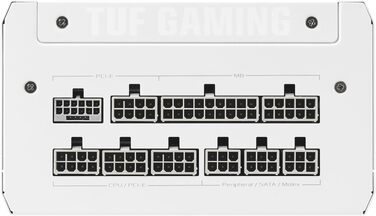 Блок живлення ASUS TUF Gaming 1000W Gold, білий, сертифікація 80 PLUS Gold