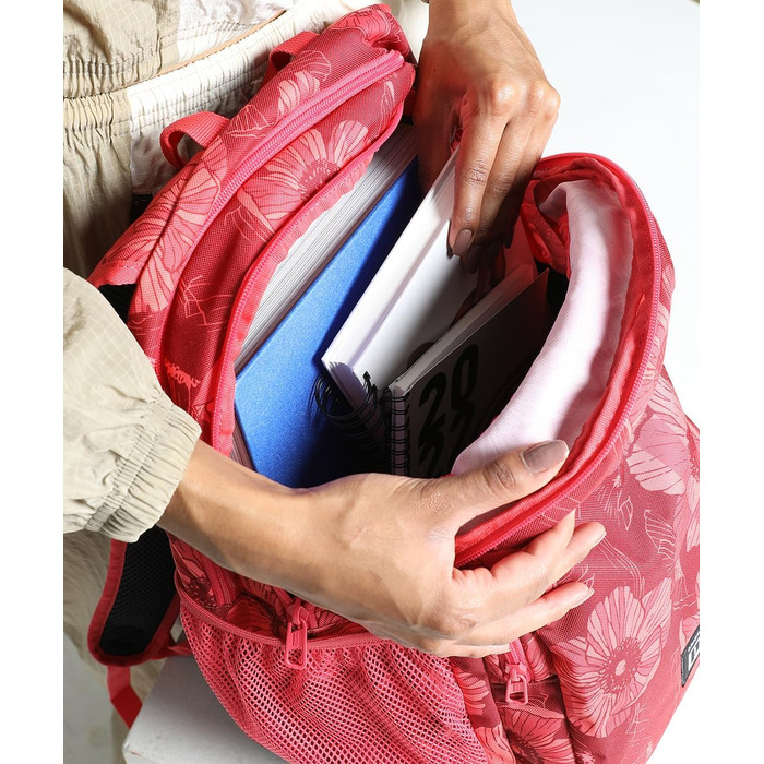 Спортивний рюкзак Puma Academy Unisex Intense Red-floral Aop, універсальний розмір