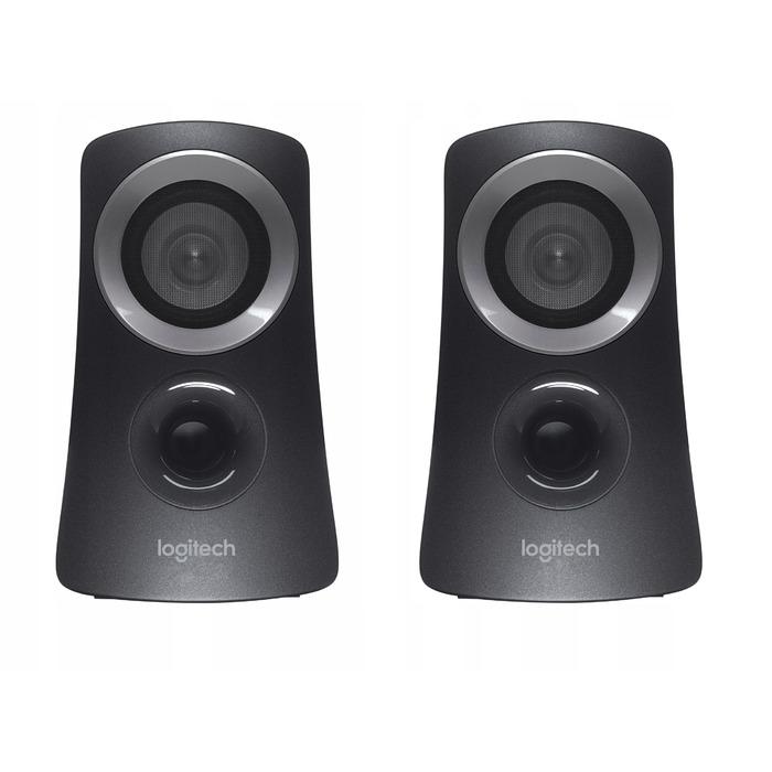 Акустична система 2.1 Logitech Z313, 5 Вт, чорна