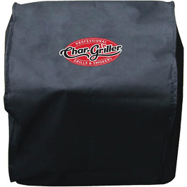Чохол для гриля Char-Griller 2455, стандартний, чорний, для настільного гриля та бокового вогнища