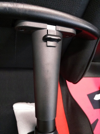 Ігрове крісло Diablo Chairs X-Starter, тканина, чорний