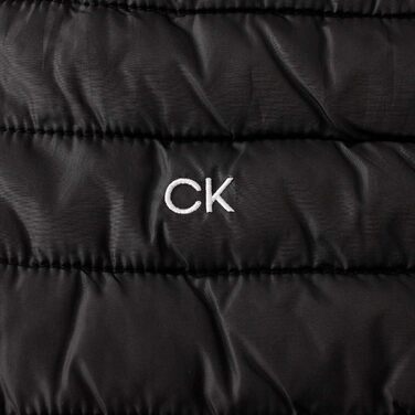 Чоловіча жилетка Calvin Klein Hybrid CK Insulate, чорний/сріблястий, легка та ізольована