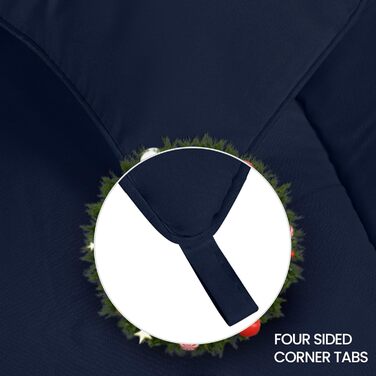 Ковдра Utopia Bedding, 180x200 см, Marineblau, 370 GSM, дихаюча, тепла та м'яка | Ковдра для всієї родини