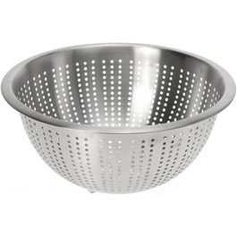 Ситечко кухонне універсальне з нержавіючої сталі, діаметр 24 см