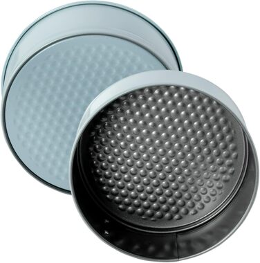 Форма для випічки Wenco Premium Mini-Springform, кругла, Ø 18 см, з антипригарним покриттям, з вуглецевої сталі, м'ятно-зелена (версія 2022)