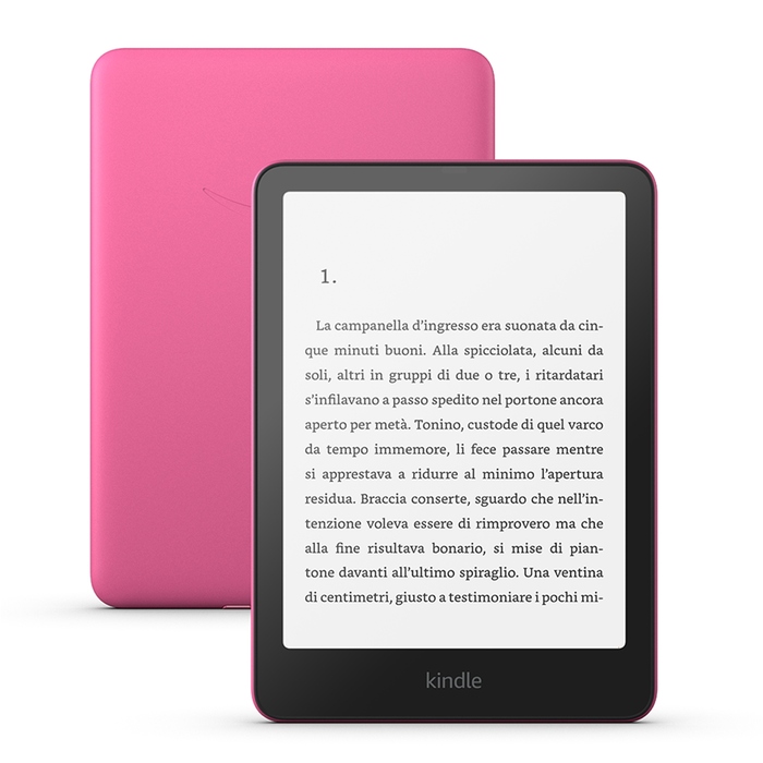 Електронна книга Amazon Kindle Paperwhite 12, 16 ГБ, 7