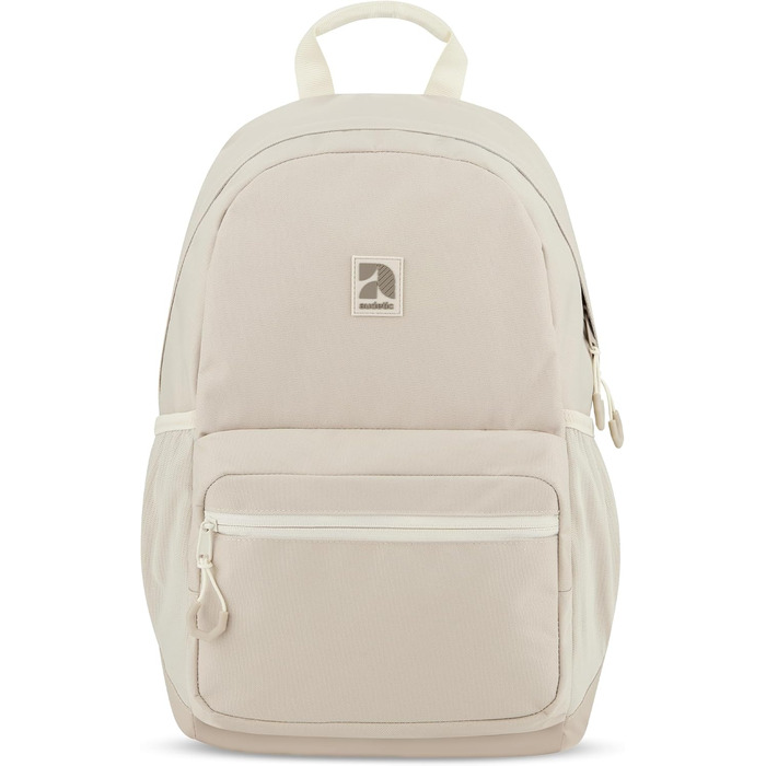 Шкільний рюкзак для дівчаток та хлопців-підлітків Flex - рюкзак для жінок та чоловіків з відділенням для 16-дюймового ноутбука для школи та дозвілля - водовідштовхуючий (пісочний)