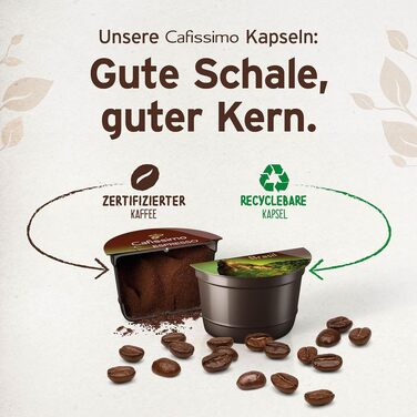 Капсули для кавомашини Tchibo Cafissimo Espresso kräftig, інтенсивний смак, 96 шт (набір 3х30)