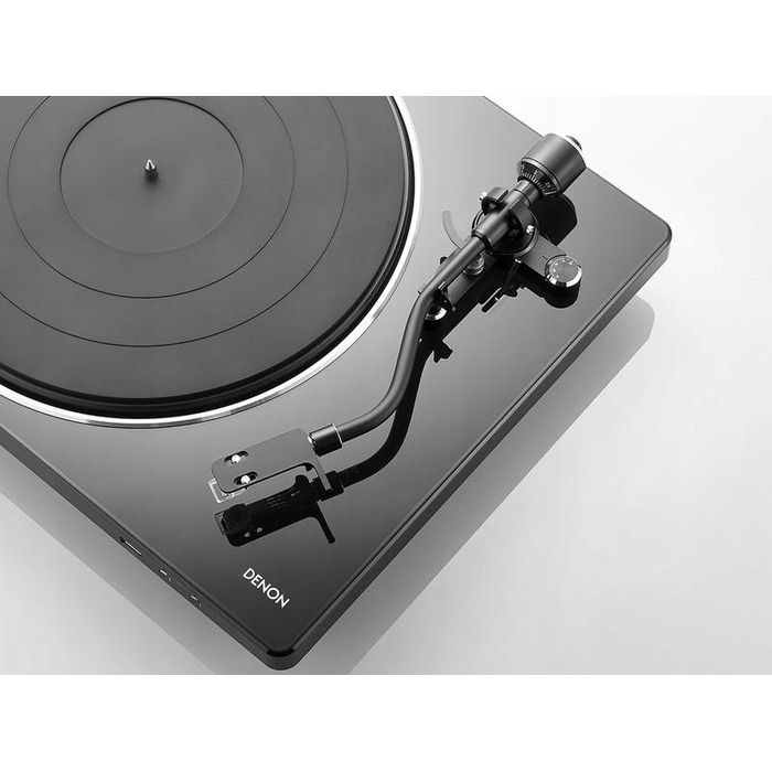 Вініловий програвач Denon DP-450USB | Чорний