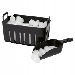 Льодогенератор Clatronic EWB 3798, чорний, 120 Вт