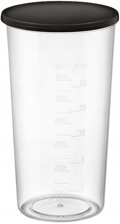 Ручний блендер Zelmer ZHB6000, 1500 Вт, сріблястий/сірий