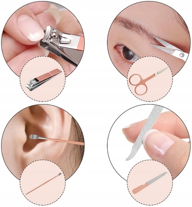 Набір інструментів для манікюру