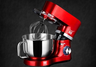 Кухонний комбайн Koliber ROBOMAX X-3200-W 2000 Вт, червоний