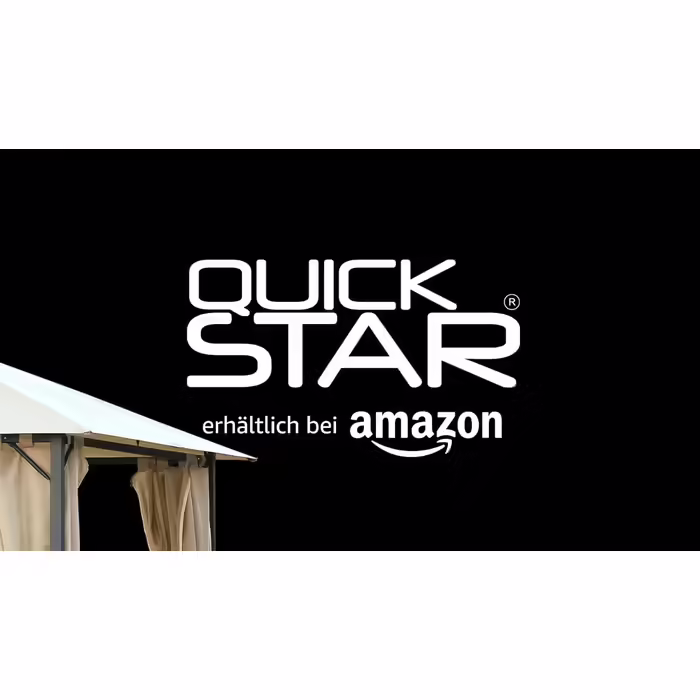 Павільйон захисний QUICK STAR 3x3м, водовідштовхуючий, прозорий