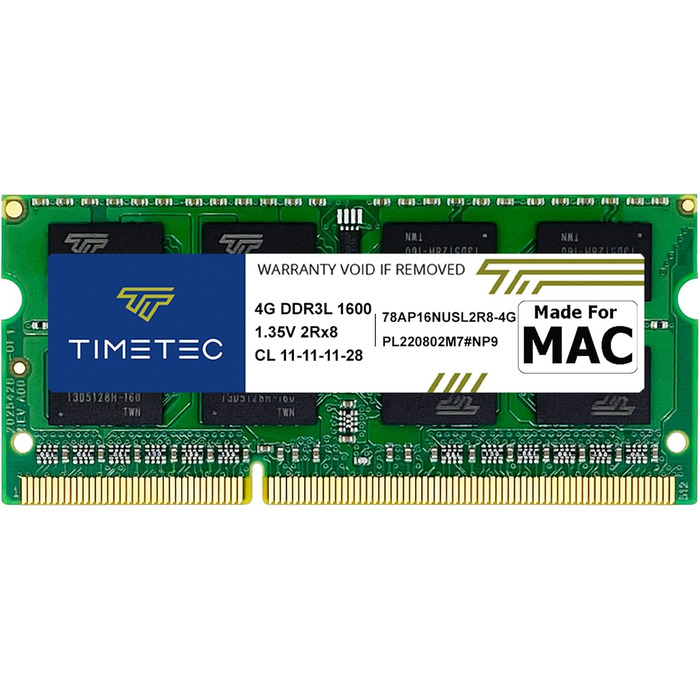 SSD Timetec 4GB NVMe PCIe Gen3x4 M.2 2280 з DRAM Cache - 3400/3000 MB/s