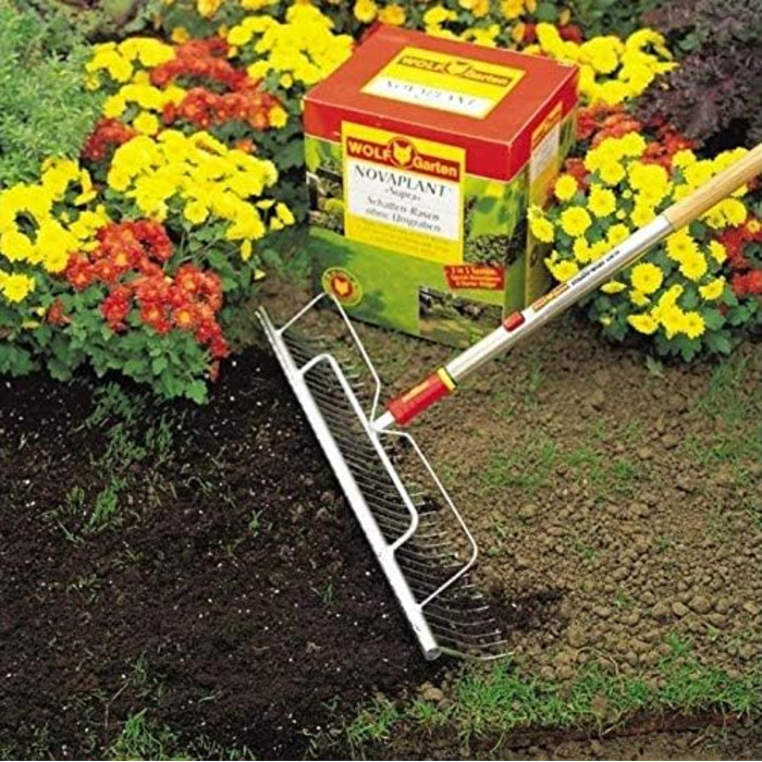 Граблі універсальні WOLF-Garten UHM Multi-Wechsel 60 см для газону