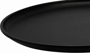 ELO Crepe Pan, 28 cm, ALUCAST - Frying pan made of energy-saving cast aluminum with non-stick coating, suitable for ceramic, gas, electric, and induction cooktops - dishwasher safe, Color: Black (28 cm NEW, Crepe Pan)