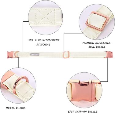 Нашийник для собак Lionet Paws з краваткою - комфортний шовковий нашийник зеленого кольору для маленьких собак, знімний аксесуар, розмір 25-40 см (M, 1 шт.)