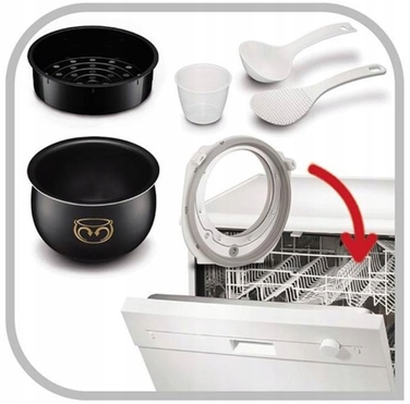 Мультиварка Tefal RK8121, біла