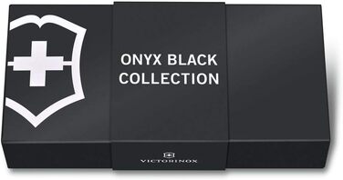 Швейцарський мультитул Victorinox Signature Lite Onyx Black – Швейцарський ніж з 9 функцій, з клинком та вимірювальною лінійкою