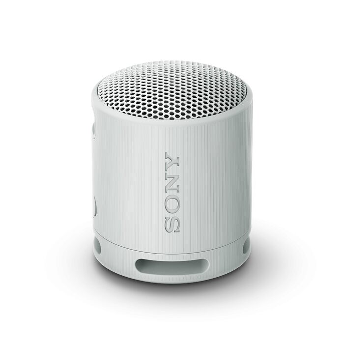 Портативна Bluetooth колонка Sony SRS-XB100: Водонепроникна (IP67), до 16 год роботи, сірий