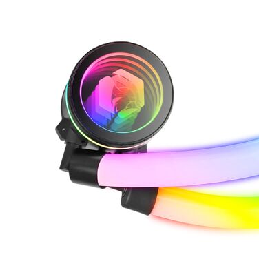 Система водяного охолодження EMPIRE GAMING Guardian G-V20 AIO для ПК – 240 мм, RGB, сумісна з Intel та AMD