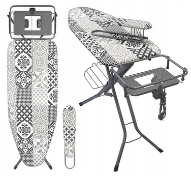 Прасувальна дошка стандартна з рукавом Eurogold 130 см x 48 см