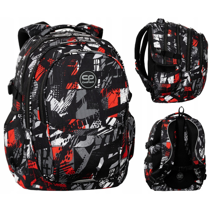 Великий підлітковий шкільний рюкзак CoolPack Factor Soda