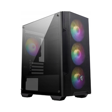 Корпус MSI MAG FORGE M100A Micro Tower, чорний