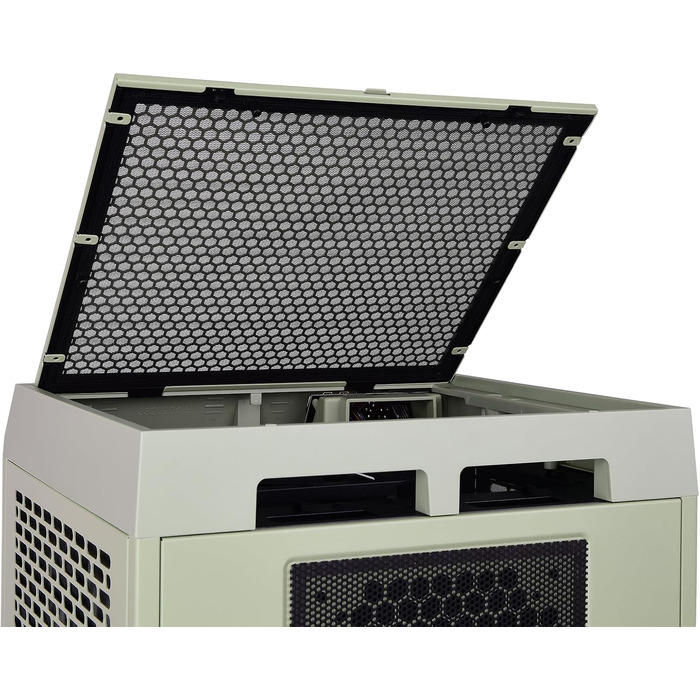 Корпус для ПК Thermaltake The Tower 200 Matcha Green (м'ятно-зелений), Mini-ITX