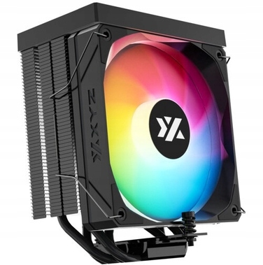 Кулер для процесора XYZ Thermax 4 Pulsar A-RGB, чорний
