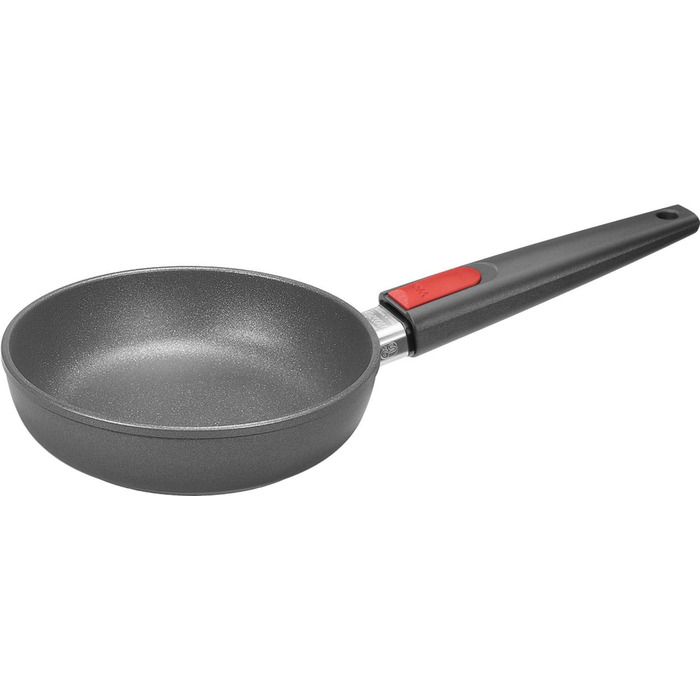 Woll Nowo Titanium Square Pan, with detachable handle - not induction compatible, non-stick coating (diameter: 24)