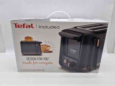 Тостер Tefal TT533811, чорний, 850 Вт