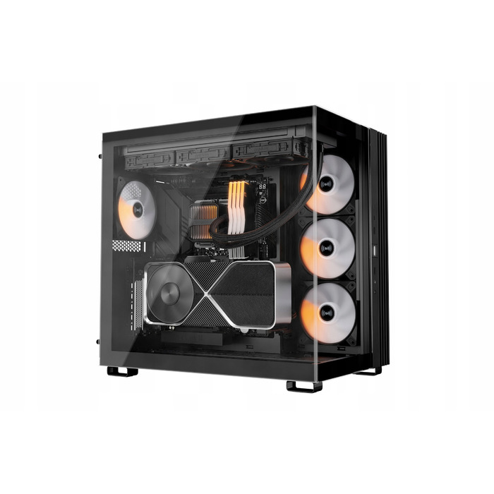 Система водяного охолодження be quiet! Silent Loop 3 BW025 ARGB 360mm, чорна