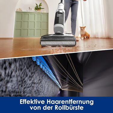 Вертикальний миючий пилосос Tineco Floor One Stretch S6 з функцією самоочищення