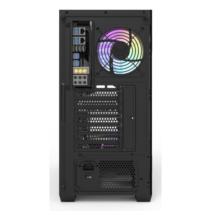 Корпус DarkFlash DS900 Black Midi Tower, чорний