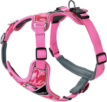Набір посуду HUNTER DIVO Camouflage, рожевий, XS, регулюється, з алюмінієвими пряжками, дихаючий, світловідбиваючий