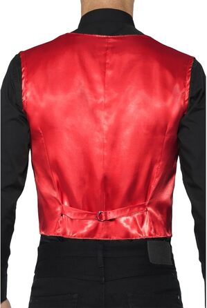 Світшот з паєтками Smiffys для чоловіків на Хелловін, червоний (L, 42-44)